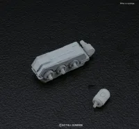 BANDAI HOBBY BUILDERS PARTS HD 1/144 MS FUNNEL 01 - Kit Accessories - photo 5
