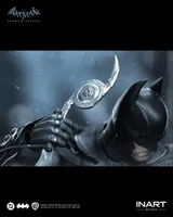 Queen Studios INART Action – Batman: Arkham Origins –  Batman (Battle Damaged Version) Action Figure - DC Comics - photo 5