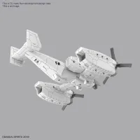 BANDAI HOBBY 30MM 1/144 Extended Armament Vehicle (TILT ROTOR Ver.) - 30 Minutes Missions (30MM) - photo 6
