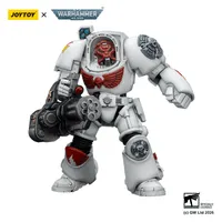 JOYTOY White Scars Terminator 3 with Power Fist and Assault Cannon - Warhammer 40K - photo 8