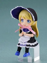GOOD SMILE COMPANY Nendoroid Doll Outfit Set: Old-Fashioned Dress (Black) - Figure Accessories - photo 6