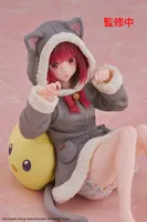 TAITO Oshi no Ko Desktop Cute Figure - Kana Arima (Cat room wear Ver.) - 【OSHI NO KO】 - photo 12