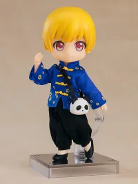 GOOD SMILE COMPANY Nendoroid Doll Outfit Set: Short Length Chinese Outfit (Blue) - Figure Accessories - photo 6