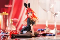 TAITO The Quintessential Quintuplets 3 Desktop Cute Figure - Itsuki Nakano (Bunny Ver.) - The Quintessential Quintuplets - photo 3