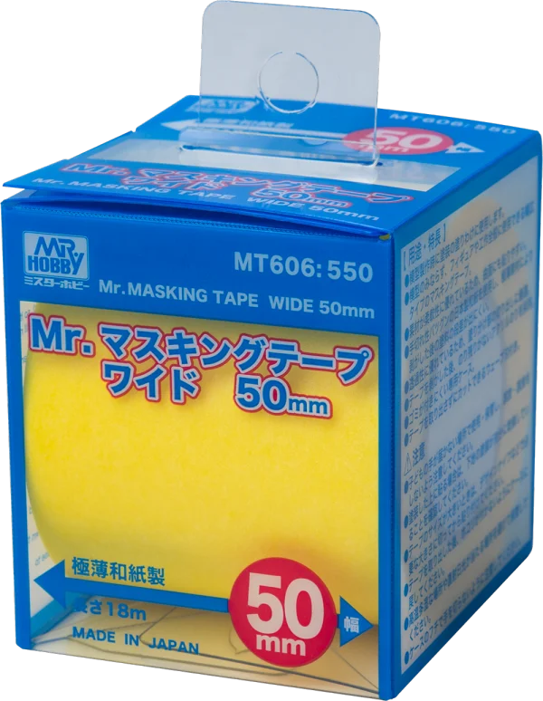 Mr. MASKING TAPE WIDE 50mm