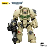 JOYTOY Dark Angels Deathwing Terminator 3 with Power Fist and Assault Cannon - Warhammer 40K - photo 6