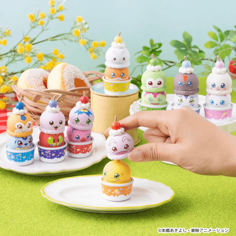 Tsumichen Stack up & Change Digimon Adventure 【with gift】