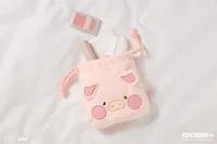 LuLu the Piggy Generic - Small Rope Bag