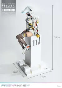 Prime 1 Studio PRISMA WING Flower Imitation. Flower. Illustration by neco 1/7 Scale Pre-Painted Figure - Scale Figures - photo 21