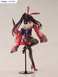 FuRyu Date A Live Ⅴ Kurumi Tokisaki Wa-Bunny 1/7 Scale Figure - Date A Live - photo 9