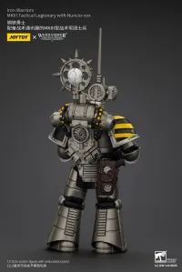JOYTOY lron Warriors MKlIl Tactical Legionary with Nuncio-vox - Warhammer 40K - photo 3