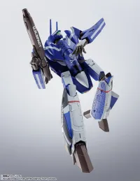 TAMASHII NATIONS VF-0S Phoenix (Genius Blue ver.) Macross ZERO, Bandai Spirits HI-Metal R Event Exclusive - Macross - photo 11