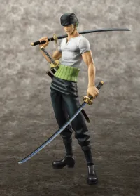 MegaHouse Portrait.Of.Pirates ONE PIECE NEO-DX Roronoa Zoro 10th LIMITED Ver. (limited reprint) - ONE PIECE - photo 4
