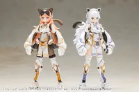 KOTOBUKIYA FRAME ARMS GIRL DURGA I 〈CAT ARMOR Ver. -Calico-〉 - Frame Arms Girl - photo 16