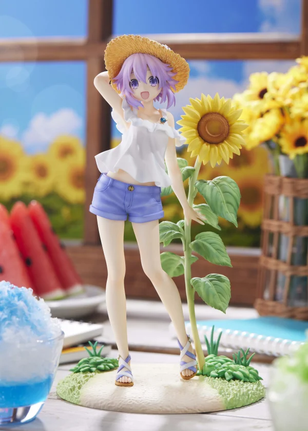 Broccoli [Limited Edition] Hyperdimension Neptunia 1:7 PVC Figure  Neptune Summer Vacation Ver. - Hyperdimension Neptunia
