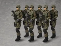 TOMYTEC figma JSDF Soldier - Little Armory - photo 10
