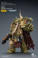 JOYTOY Death Guard Plague Marine Champion with Plasma Pistol and Power Fist - Warhammer 40K - photo 6