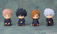 GOOD SMILE COMPANY Nendoroid Plus: Satoru Gojo Rubber Mascot - Jujutsu Kaisen - photo 2