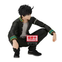 BANDAI WIND BREAKER SITTING FIGURE SAKURA HARUKA FIGURE～Chatting time!～ - WIND BREAKER - photo 2