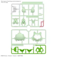 BANDAI HOBBY Pokémon Model Kit QUICK!! 18 SPRIGATITO - Pokémon - photo 2