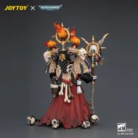 JOYTOY Black Legion Master of Possession with Staff of Possession and Bolt Pistol - Warhammer 40K - photo 2