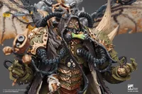 JOYTOY Mortarion， Daemon Primarch of Nurgle with Ancient weapons‘The Lantern' and ‘Silence' - Warhammer 40K - photo 5
