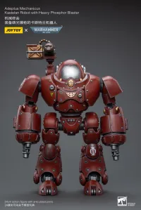 JOYTOY Adeptus Mechanicus Kastelan Robot with Heavy Phosphor Blaster - Warhammer 40K - photo 1