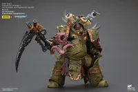 JOYTOY Death Guard Deathshroud Terminator 2 with Manreaper and Plaguespurter Gauntlet - Warhammer 40K - photo 6