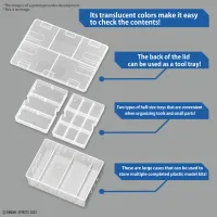 BANDAI HOBBY MULTI BUILDERS CASE - Display Cases & Storage - photo 2