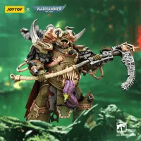 JOYTOY Death Guard Deathshroud Terminator Champion with Manreaper and Plaguespurter Gauntlets - Warhammer 40K - photo 20