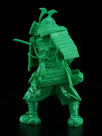 GOOD SMILE COMPANY PLAMAX 1/12 Kamakura Period Armored Warrior: Green Color Edition - Character Kits - photo 3