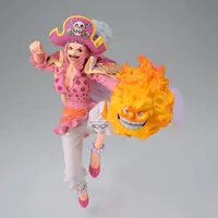 BANDAI ONE PIECE BATTLE RECORD COLLECTION EXTRA-CHARLOTTE LINLIN- - ONE PIECE - photo 5