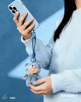 TOYZEROPLUS LuLu the Piggy - Teddy Mini's Whispers of Nature Series Plush Phone Charm Blindbox - LuLu The Piggy - photo 23