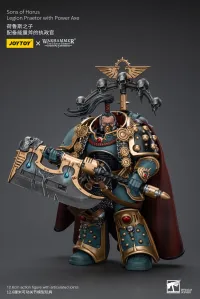 JOYTOY Sons of Horus Legion Praetor with Power Axe - Warhammer 40K - photo 4