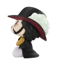 MegaHouse Lookup ONE PIECE Dracule Mihawk＆Crocodile set【with gift】 - ONE PIECE - photo 8