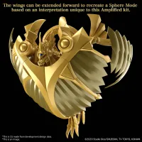 BANDAI HOBBY Figure-rise Standard Amplified  -EGYPTIAN GOD- THE WINGED DRAGON OF RA - Yu-Gi-Oh! - photo 8