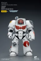 JOYTOY White Scars Terminator 2 with Power Fist and Storm Bolter - Warhammer 40K - photo 18