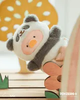 TOYZEROPLUS LuLu the Piggy Animal Party - Puppet Show PVC Face Plush Keychain (Blindbox) - LuLu The Piggy - photo 3