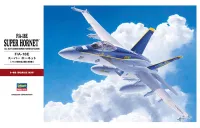 Hasegawa [PT39] 1:48 F/A-18E SUPER HORNET - Scale Kits - photo 1