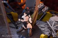 Sushing Attacker Runa 1/12 Articulated Figure - BUNNY RAPID ACTION SQUAD - photo 9