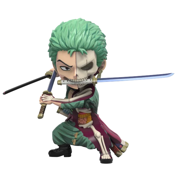 XXRAY PLUS: One Piece Zoro Anime Edition