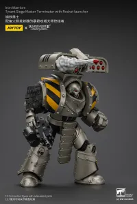 JOYTOY lron Warriors Tyrant Siege Master Terminator with Rocket launcher - Warhammer 40K - photo 6