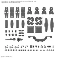 BANDAI HOBBY 30MM 1/144 OPTION PARTS SET 19 (MULTI SHIELD) - 30 Minutes Missions (30MM) - photo 1