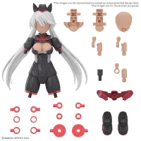 BANDAI HOBBY 30MS OPTION PARTS SET 18 (SERGEANT COSTUME) [COLOR C] - 30 Minutes Sisters (30MS) - photo 1