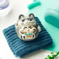 TOYZEROPLUS PP X MONSTER Sparkle Lucky Kitten Daruma Blind Box - PP X Monster - photo 12