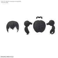 BANDAI HOBBY 30MS OPTION HAIR STYLE PARTS Vol.10 ALL 4 TYPES - 30 Minutes Sisters (30MS) - photo 6