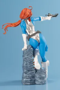 KOTOBUKIYA G.I. JOE SCARLETT SKY-BLUE COLOR BISHOUJO STATUE - G.I. Joe - photo 14