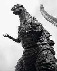 TAMASHII NATIONS GODZILLA [2016] THE FOURTH ORTHOchromatic Ver. "GODZILLA", TAMASHII NATIONS S.H.MonsterArts - Godzilla - photo 4