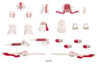 KOTOBUKIYA METAMORPHOSE UNIT EXARMOR WHITE NURSE - Megalomaria - photo 4