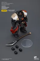 JOYTOY White Scars Ebon Keshig Terminator 2 with Power Glaive - Warhammer 40K - photo 21